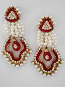 Stone Studded Earring